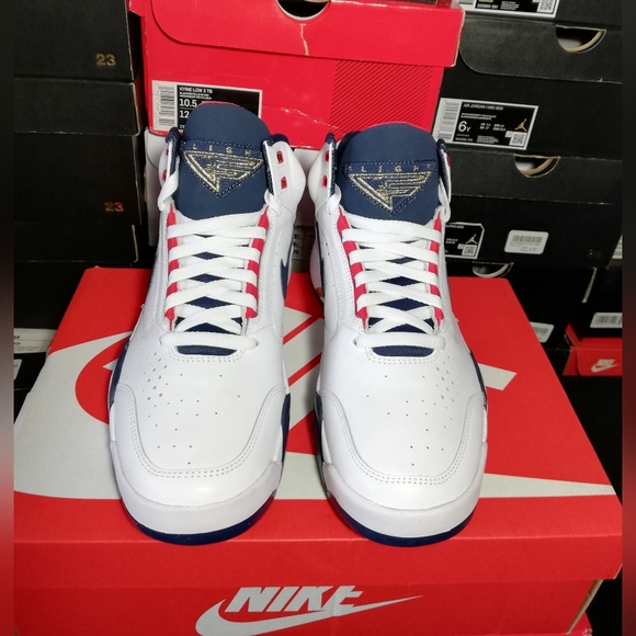 NIKE AIR FLIGHT "DNA" PREMIUM MEN'S US SIZE 9 BRAND NEW IN BOX - Picture 8 of 10